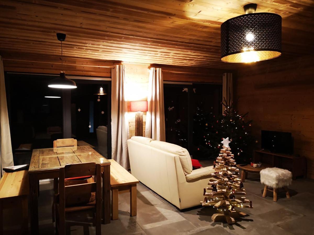 Chalet A L'Oree Du Bois Le Tholy Exterior foto
