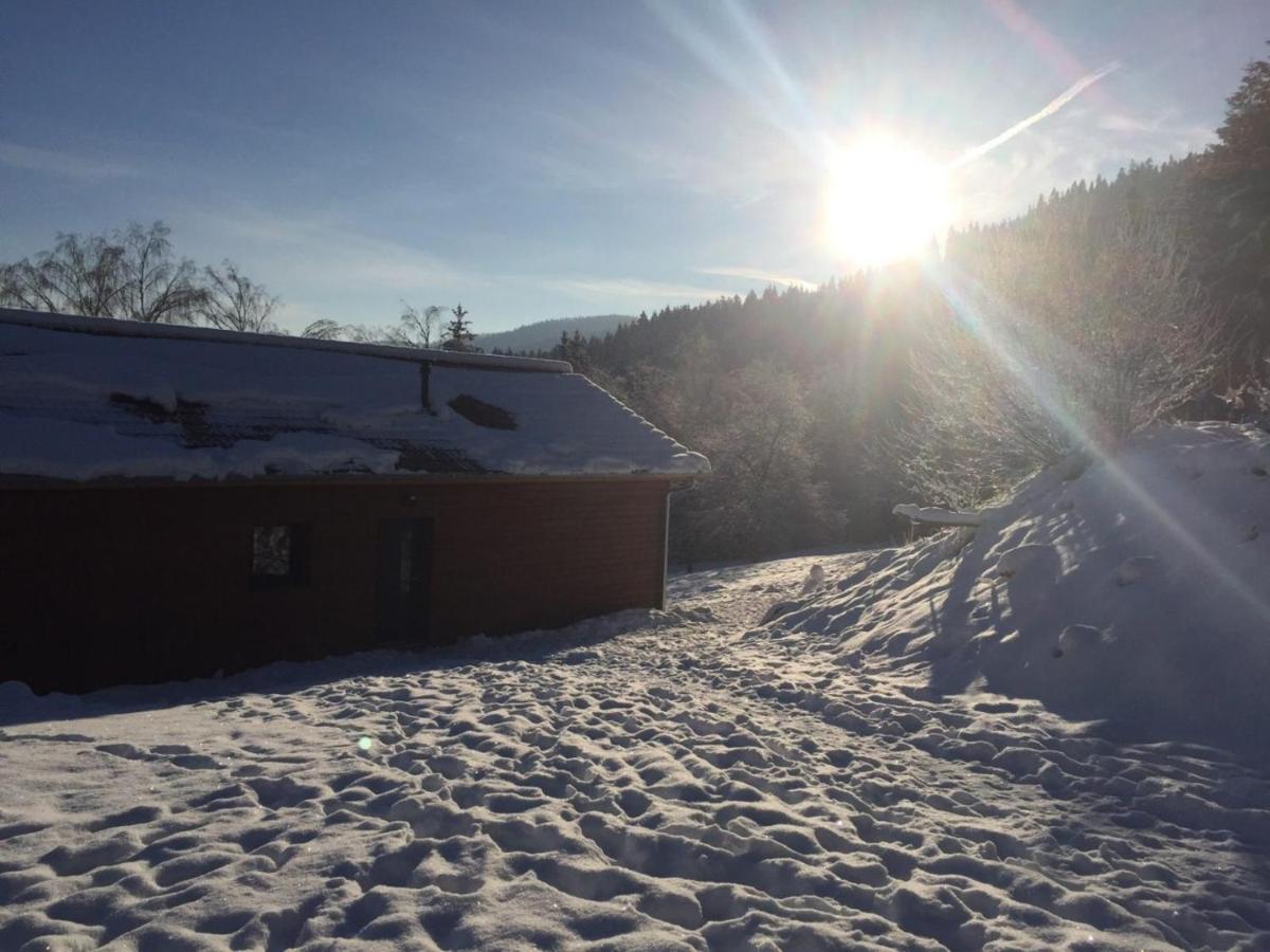 Chalet A L'Oree Du Bois Le Tholy Exterior foto