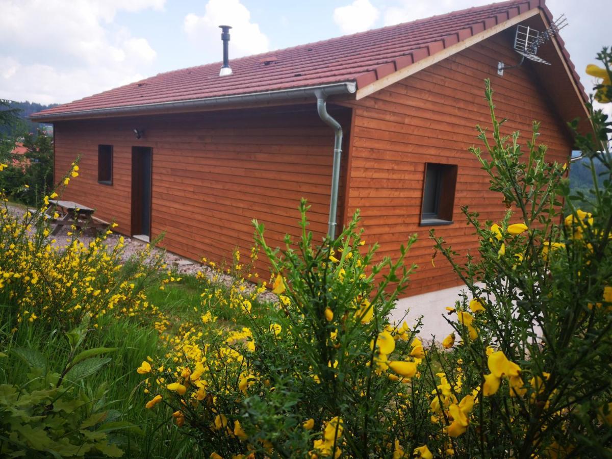 Chalet A L'Oree Du Bois Le Tholy Exterior foto
