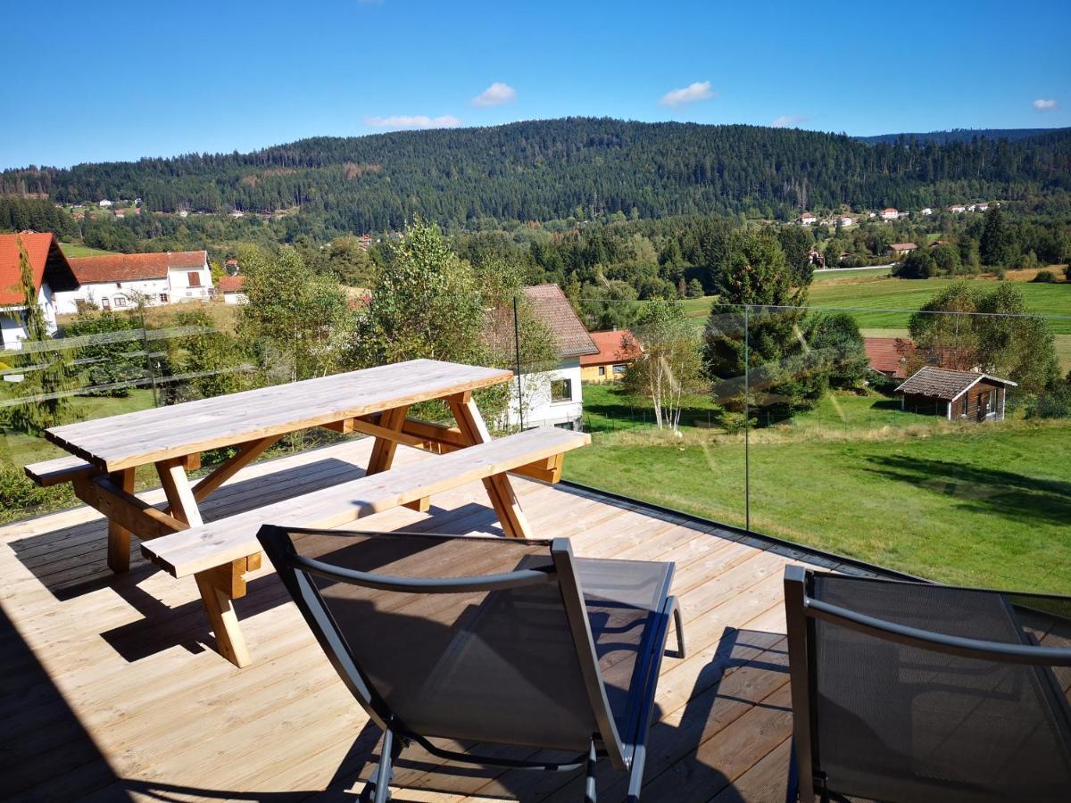 Chalet A L'Oree Du Bois Le Tholy Exterior foto